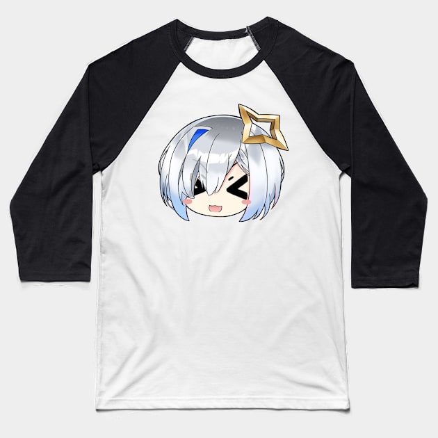 Amane Kanata Chibi Baseball T-Shirt by Kent